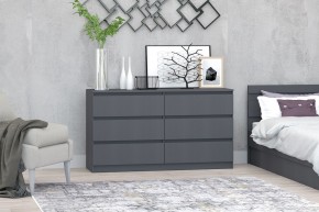 Модульная система Хилтон (Графит) в Александровском - alexsandrovskoe.mebel24.online | фото 18