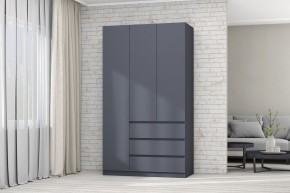 Модульная система Хилтон (Графит) в Александровском - alexsandrovskoe.mebel24.online | фото 49