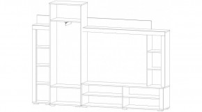МОНАКО Гостиная в Александровском - alexsandrovskoe.mebel24.online | фото 2