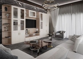 МОНАКО Гостиная (модульная) в Александровском - alexsandrovskoe.mebel24.online | фото
