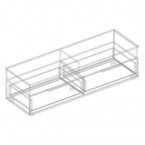 МОНИКА Тумба ТВ 1200 в Александровском - alexsandrovskoe.mebel24.online | фото 2