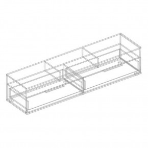 МОНИКА Тумба ТВ 2000 в Александровском - alexsandrovskoe.mebel24.online | фото 2
