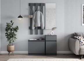 МОРИ Прихожая (графит) в Александровском - alexsandrovskoe.mebel24.online | фото