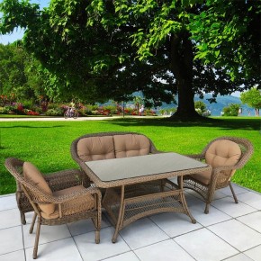 Набор уличный T130Bg/LV520BB-Beige/Beige в Александровском - alexsandrovskoe.mebel24.online | фото 2