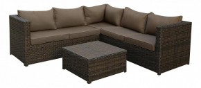 Набор уличный YR825A Brown/Beige в Александровском - alexsandrovskoe.mebel24.online | фото