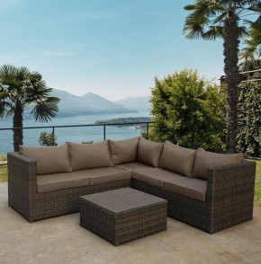 Набор уличный YR825A Brown/Beige в Александровском - alexsandrovskoe.mebel24.online | фото 4