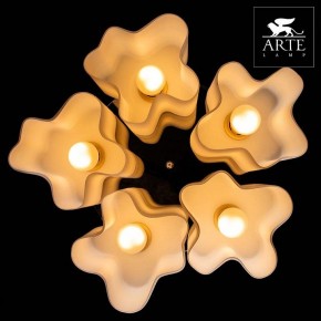Накладной светильник Arte Lamp Serenata A3479PL-5CC в Александровском - alexsandrovskoe.mebel24.online | фото 5