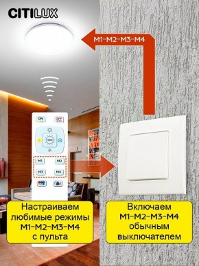 Накладной светильник Citilux Симпла CL714330G в Александровском - alexsandrovskoe.mebel24.online | фото 6