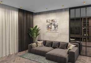 Накладной светильник Denkirs TUBE DK2050-SG в Александровском - alexsandrovskoe.mebel24.online | фото 4