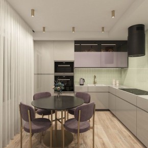 Накладной светильник Denkirs TUBE DK2051-SG в Александровском - alexsandrovskoe.mebel24.online | фото 3