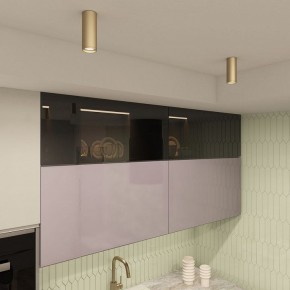 Накладной светильник Denkirs TUBE DK2051-SG в Александровском - alexsandrovskoe.mebel24.online | фото 4