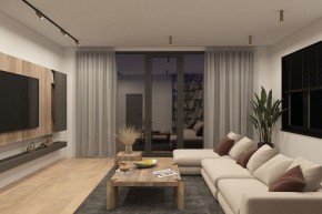 Накладной светильник Denkirs TUBE DK2052-SG в Александровском - alexsandrovskoe.mebel24.online | фото 4