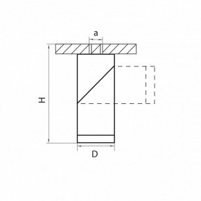 Накладной светильник Lightstar Illumo Q 051056 в Александровском - alexsandrovskoe.mebel24.online | фото 2