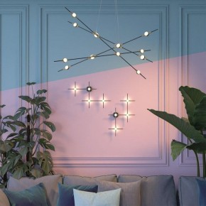 Накладной светильник Odeon Light Costella 3906/14WL в Александровском - alexsandrovskoe.mebel24.online | фото 4