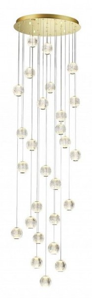 Накладной светильник Odeon Light Crystal 1 5008/120L в Александровском - alexsandrovskoe.mebel24.online | фото 2