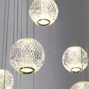 Накладной светильник Odeon Light Crystal 1 5008/120L в Александровском - alexsandrovskoe.mebel24.online | фото 6