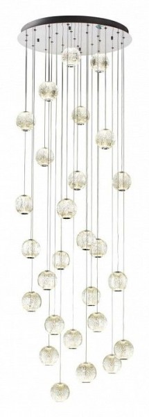 Накладной светильник Odeon Light Crystal 5007/120L в Александровском - alexsandrovskoe.mebel24.online | фото 3