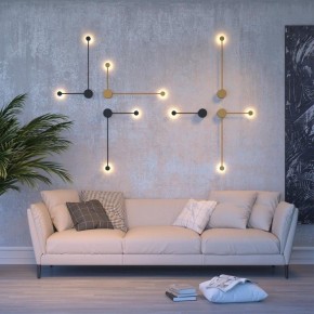 Накладной светильник Odeon Light Satellite 3902/5WG в Александровском - alexsandrovskoe.mebel24.online | фото 4