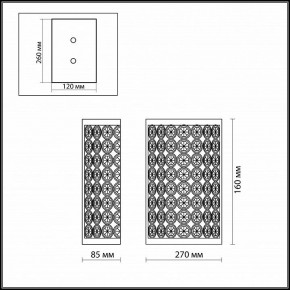 Накладной светильник Odeon Light Soras 2897/1W в Александровском - alexsandrovskoe.mebel24.online | фото 3