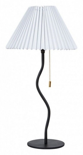 Настольная лампа декоративная Arte Lamp Agatha A5069LT-1BK в Александровском - alexsandrovskoe.mebel24.online | фото