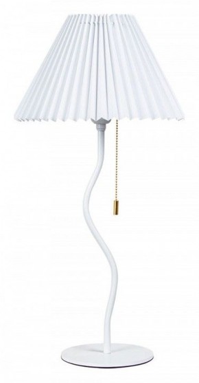 Настольная лампа декоративная Arte Lamp Agatha A5069LT-1WH в Александровском - alexsandrovskoe.mebel24.online | фото