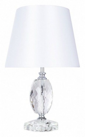 Настольная лампа декоративная Arte Lamp Azalia A4019LT-1CC в Александровском - alexsandrovskoe.mebel24.online | фото