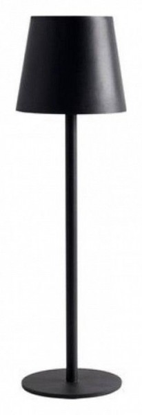 Настольная лампа декоративная Arte Lamp Fuyue A1614LT-1BK в Александровском - alexsandrovskoe.mebel24.online | фото
