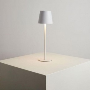 Настольная лампа декоративная Arte Lamp Fuyue A1614LT-1WH в Александровском - alexsandrovskoe.mebel24.online | фото 2