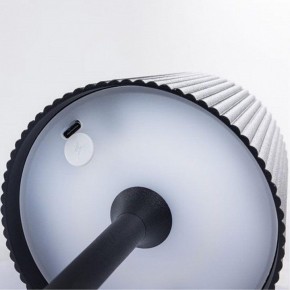 Настольная лампа декоративная Arte Lamp Fuyue A1616LT-1BK в Александровском - alexsandrovskoe.mebel24.online | фото 5