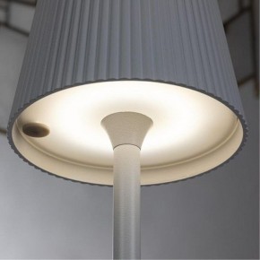 Настольная лампа декоративная Arte Lamp Fuyue A1616LT-1WH в Александровском - alexsandrovskoe.mebel24.online | фото 4