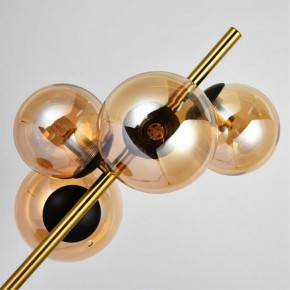Настольная лампа декоративная Arte Lamp Gemini A2243LT-4PB в Александровском - alexsandrovskoe.mebel24.online | фото