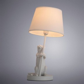 Настольная лампа декоративная Arte Lamp Gustav A4420LT-1WH в Александровском - alexsandrovskoe.mebel24.online | фото 3