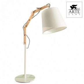 Настольная лампа декоративная Arte Lamp Pinocchio A5700LT-1WH в Александровском - alexsandrovskoe.mebel24.online | фото 2