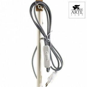 Настольная лампа декоративная Arte Lamp Pinocchio A5700LT-1WH в Александровском - alexsandrovskoe.mebel24.online | фото 4