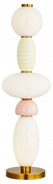 Настольная лампа декоративная Divinare Ambra 5016/17 TL-24 в Александровском - alexsandrovskoe.mebel24.online | фото