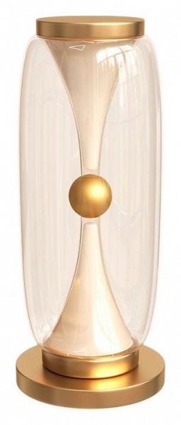 Настольная лампа декоративная Divinare Sterzo 1244/17 TL-20 в Александровском - alexsandrovskoe.mebel24.online | фото