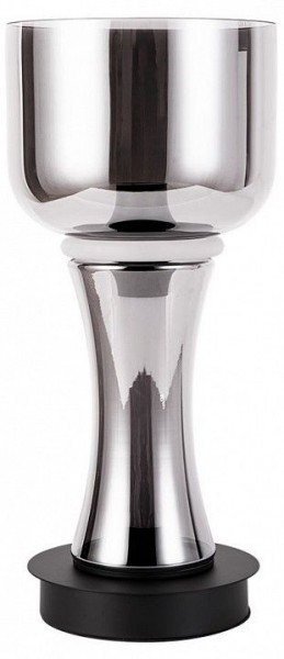 Настольная лампа декоративная Divinare Volturn 1243/06 TL-15 в Александровском - alexsandrovskoe.mebel24.online | фото