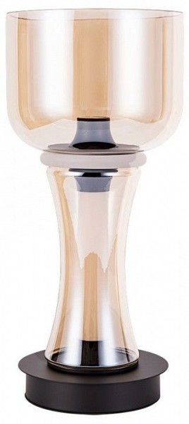 Настольная лампа декоративная Divinare Volturn 1243/17 TL-15 в Александровском - alexsandrovskoe.mebel24.online | фото