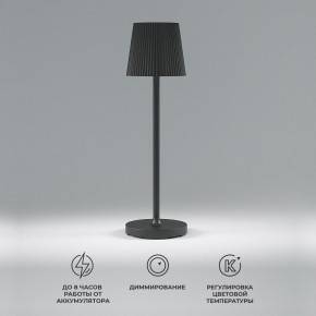Настольная лампа декоративная Elektrostandard Mist a063970 в Александровском - alexsandrovskoe.mebel24.online | фото 2