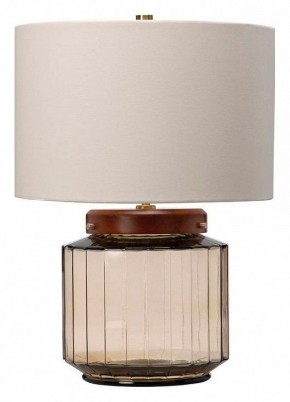 Настольная лампа декоративная Elstead Lighting Luga LUGA-TL-SMOKE в Александровском - alexsandrovskoe.mebel24.online | фото