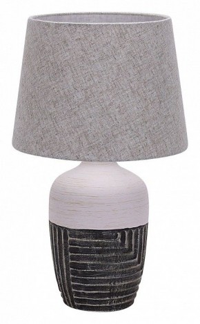 Настольная лампа декоративная Escada Antey 10195/L Grey в Александровском - alexsandrovskoe.mebel24.online | фото