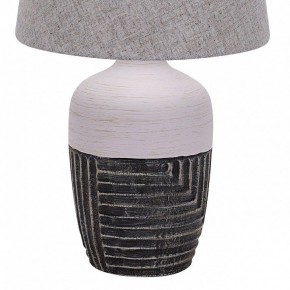 Настольная лампа декоративная Escada Antey 10195/L Grey в Александровском - alexsandrovskoe.mebel24.online | фото 4