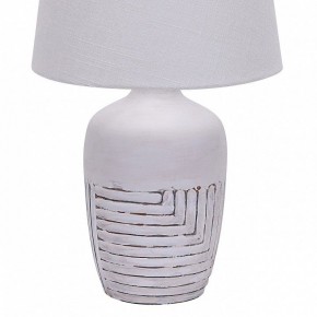 Настольная лампа декоративная Escada Antey 10195/L White в Александровском - alexsandrovskoe.mebel24.online | фото 4