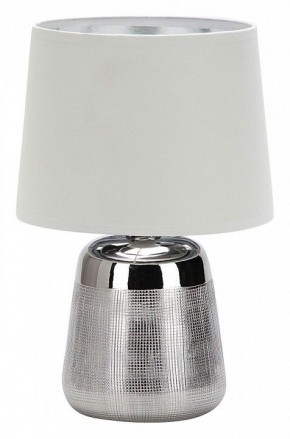 Настольная лампа декоративная Escada Calliope 10199/L Chrome в Александровском - alexsandrovskoe.mebel24.online | фото