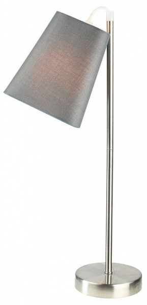 Настольная лампа декоративная Escada Hall 10185/L Grey в Александровском - alexsandrovskoe.mebel24.online | фото