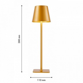 Настольная лампа декоративная F-promo Pyari 4616-1T в Александровском - alexsandrovskoe.mebel24.online | фото 3