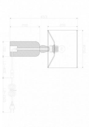 Настольная лампа декоративная Freya Forest FR5326TL-01W в Александровском - alexsandrovskoe.mebel24.online | фото 2