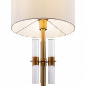 Настольная лампа декоративная Freya Lino FR5186TL-01BS в Александровском - alexsandrovskoe.mebel24.online | фото 2