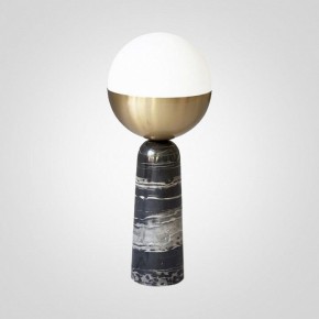 Настольная лампа декоративная Imperiumloft Marble Globe 168473-22 в Александровском - alexsandrovskoe.mebel24.online | фото