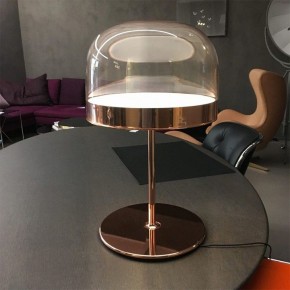 Настольная лампа декоративная Imperiumloft Noten Tab H415 Rose Gold NOTEN-TAB01 в Александровском - alexsandrovskoe.mebel24.online | фото 4
